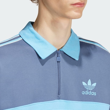 ADIDAS ORIGINALS Sweatshirt 'Collared' in Blue