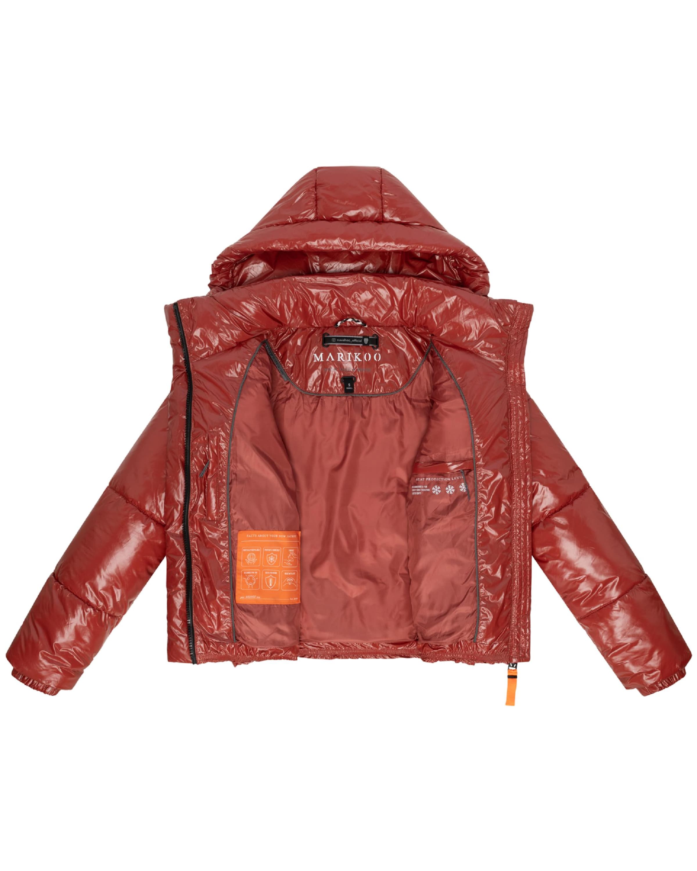 MARIKOO Зимняя куртка 'Skyraa 16' в Красный