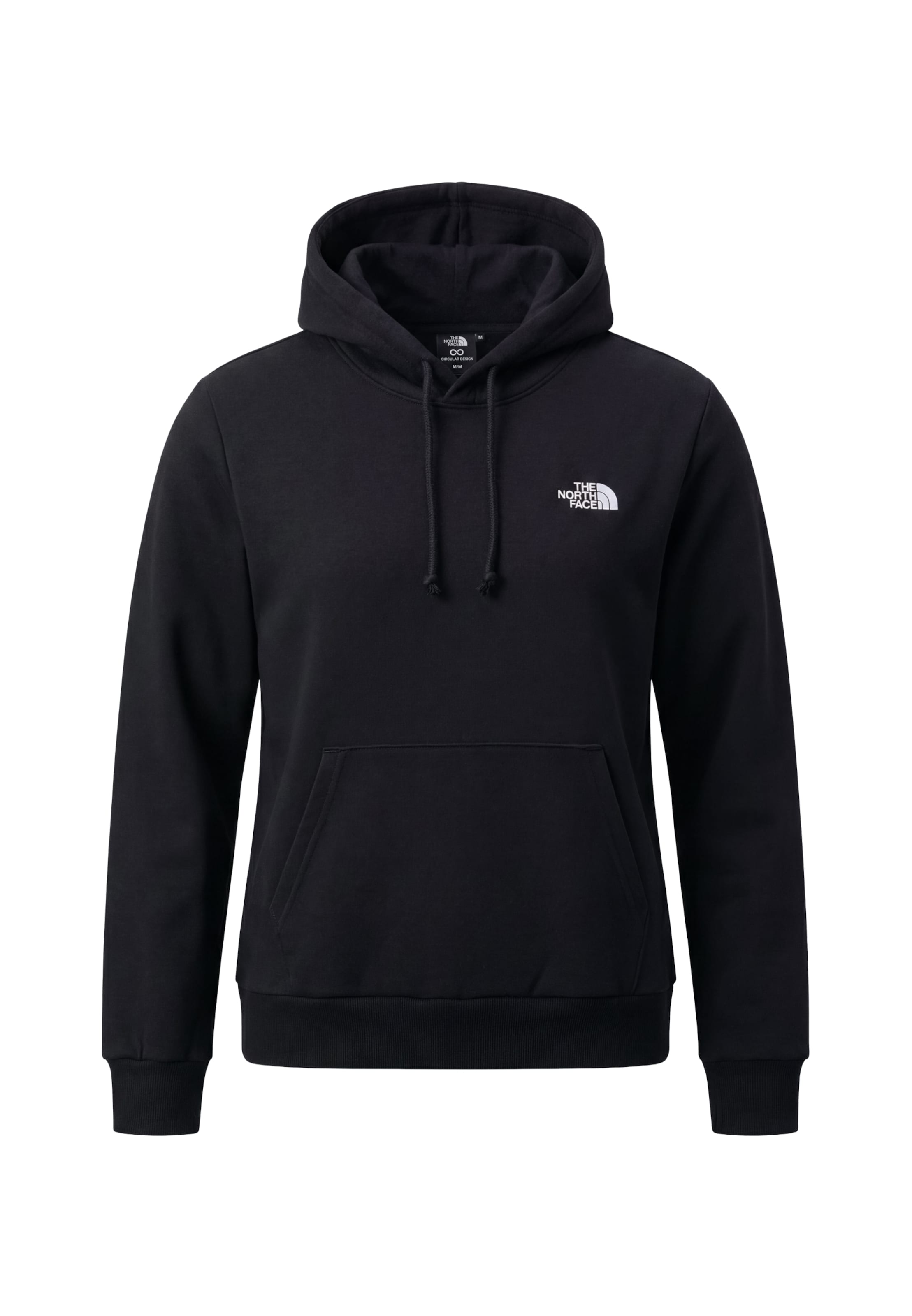 THE NORTH FACE Sweatshirt 'EVOLUTION SIMPLE DOME' i svart: framsida