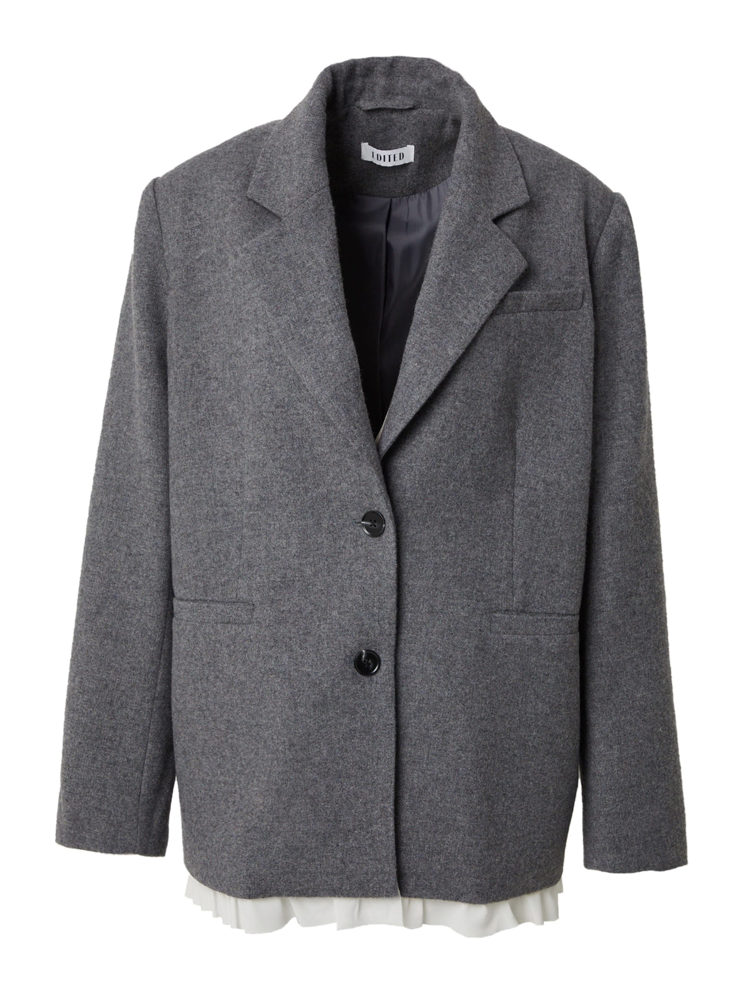 EDITED - Blazer 'Camella' en gris: frente