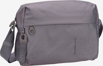 MANDARINA DUCK Crossbody Bag in Purple: front