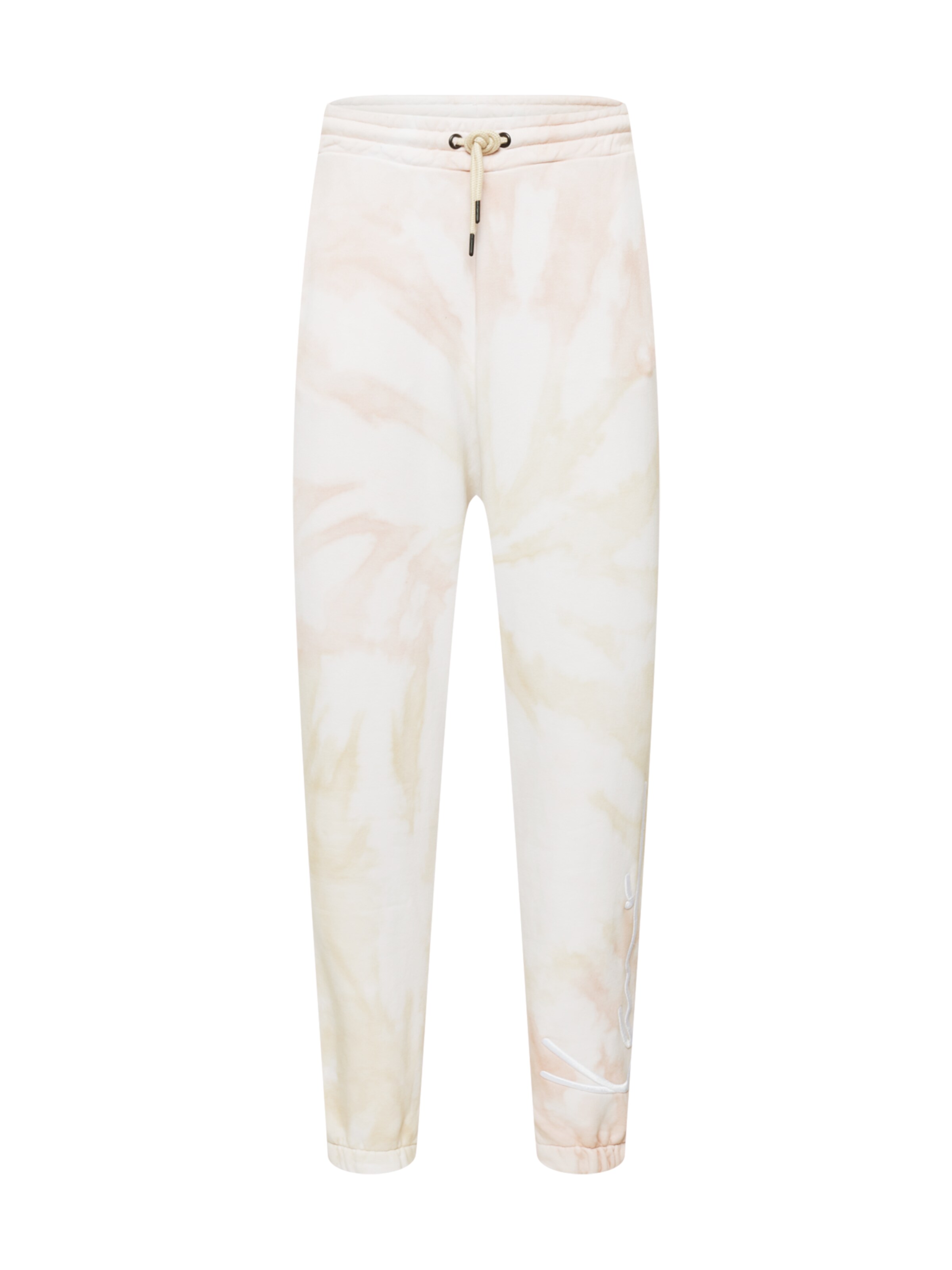 Karl Kani Tapered Hose in Beige: Vorderseite