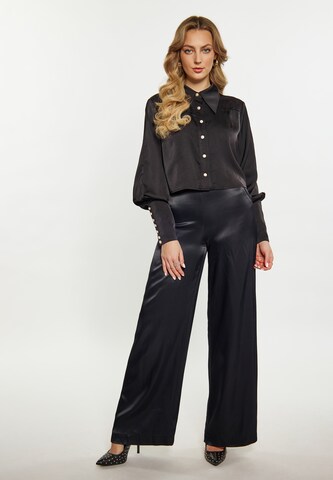 faina Blouse in Zwart