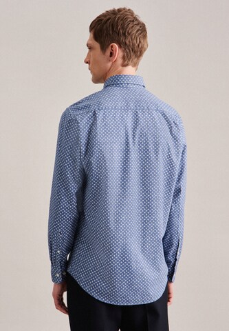 SEIDENSTICKER Regular Fit Hemd in Blau