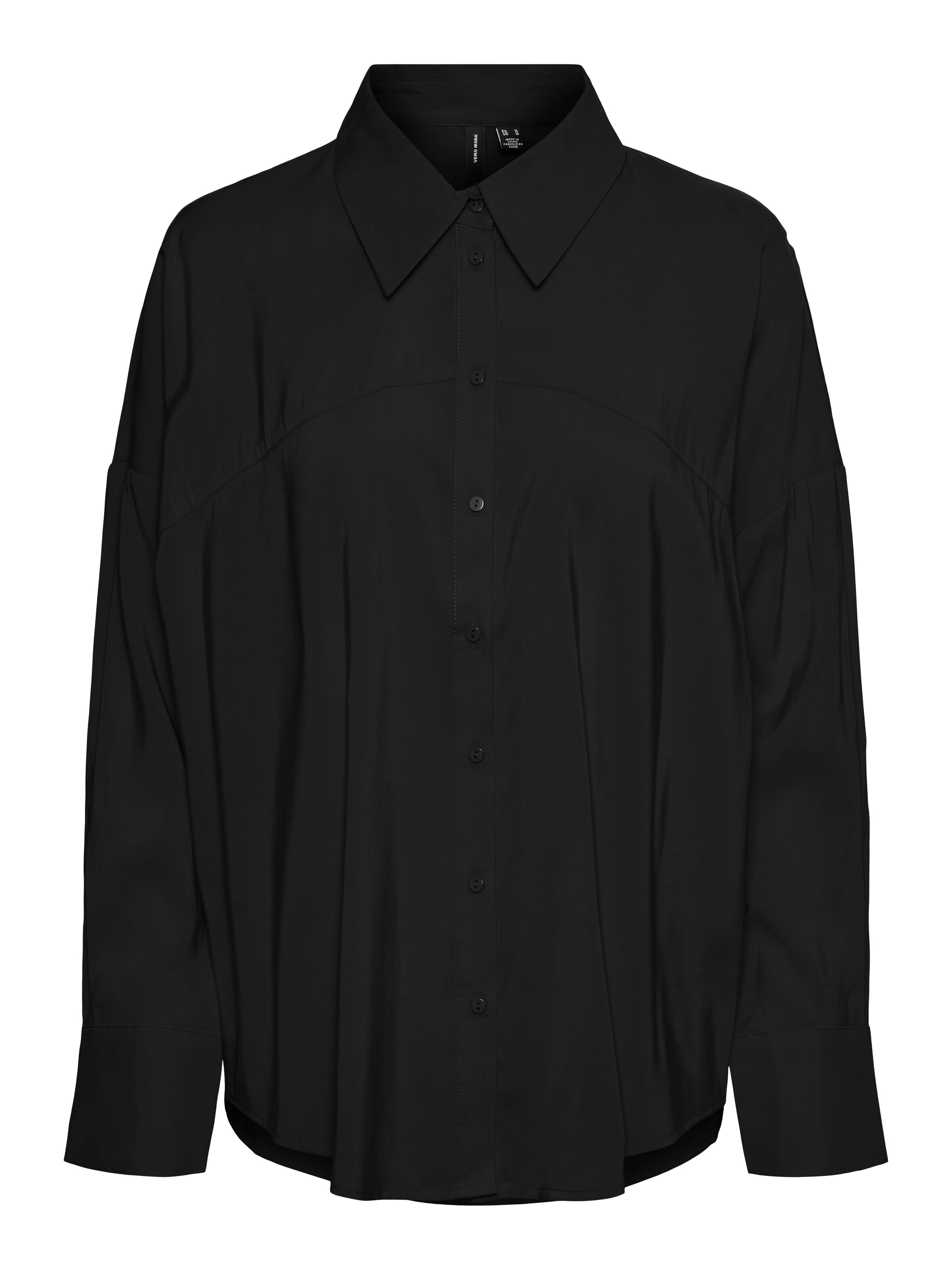 VERO MODA Halenka 'VMKIA' – černá: přední strana