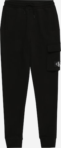 Calvin Klein Jeans Spodnie w kolorze czarny: przód