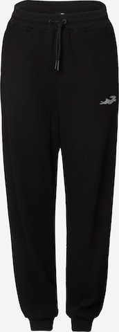 Pacemaker Tapered Pants 'Keno' in Black: front