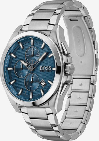 BOSS - Reloj analógico en plata