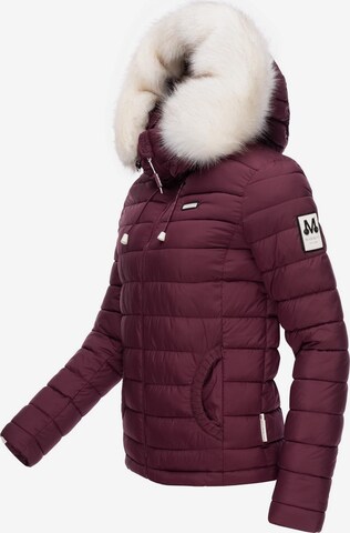 Veste d’hiver 'Nasriin' MARIKOO en rouge