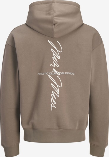 JACK & JONES Sweatshirt 'JCOClub' in L in brokat / weiß, Produktansicht