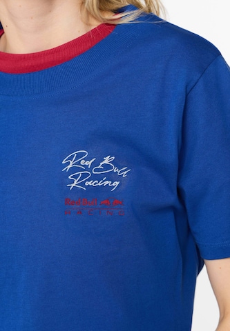 Red Bull Racing x Pepe Jeans Shirt 'Driving' in Blauw