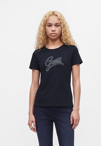 GUESS Särk, värv sinine: eest vaates