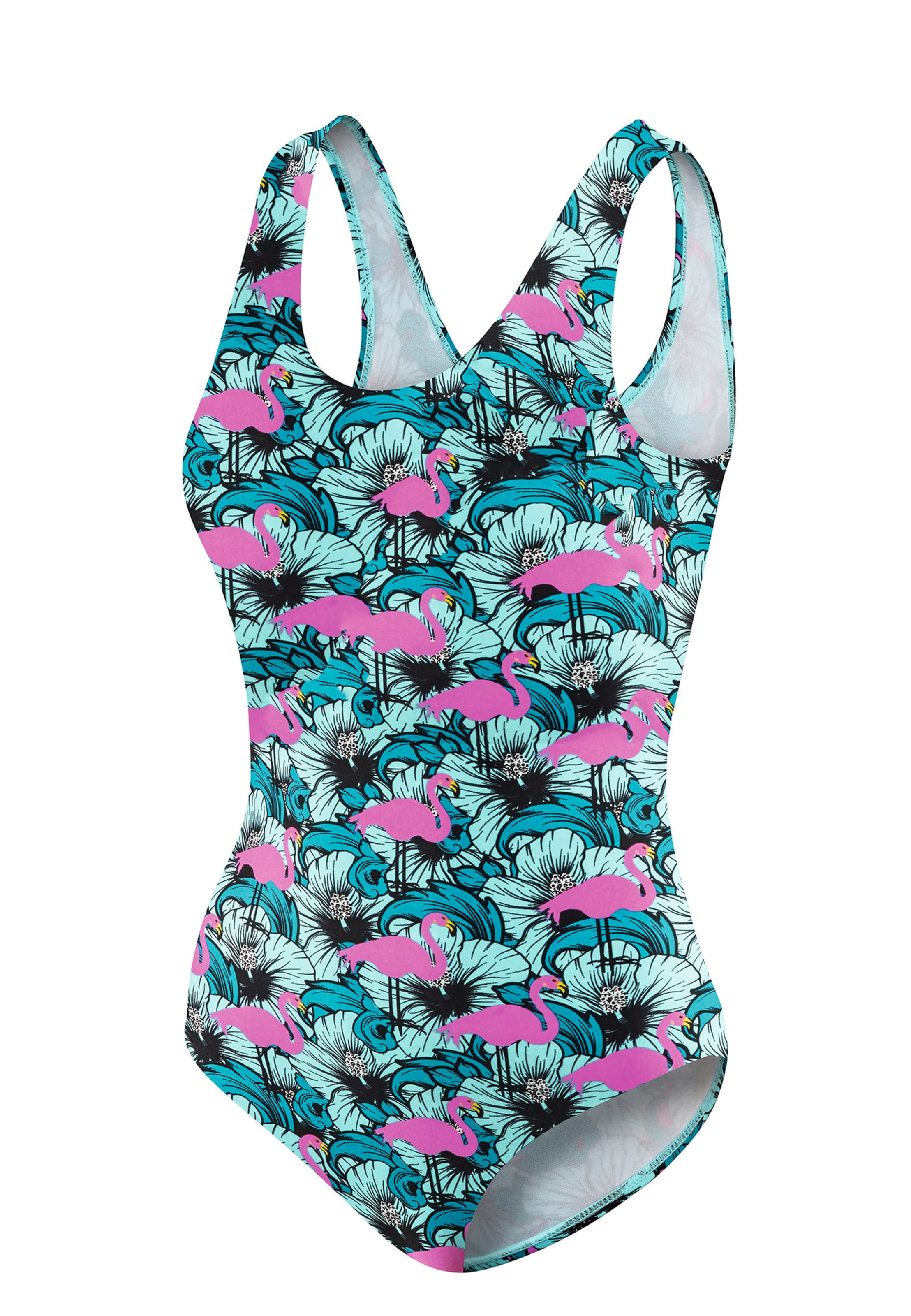 BECO the world of aquasports Sports swimsuit in Mixed colours: front