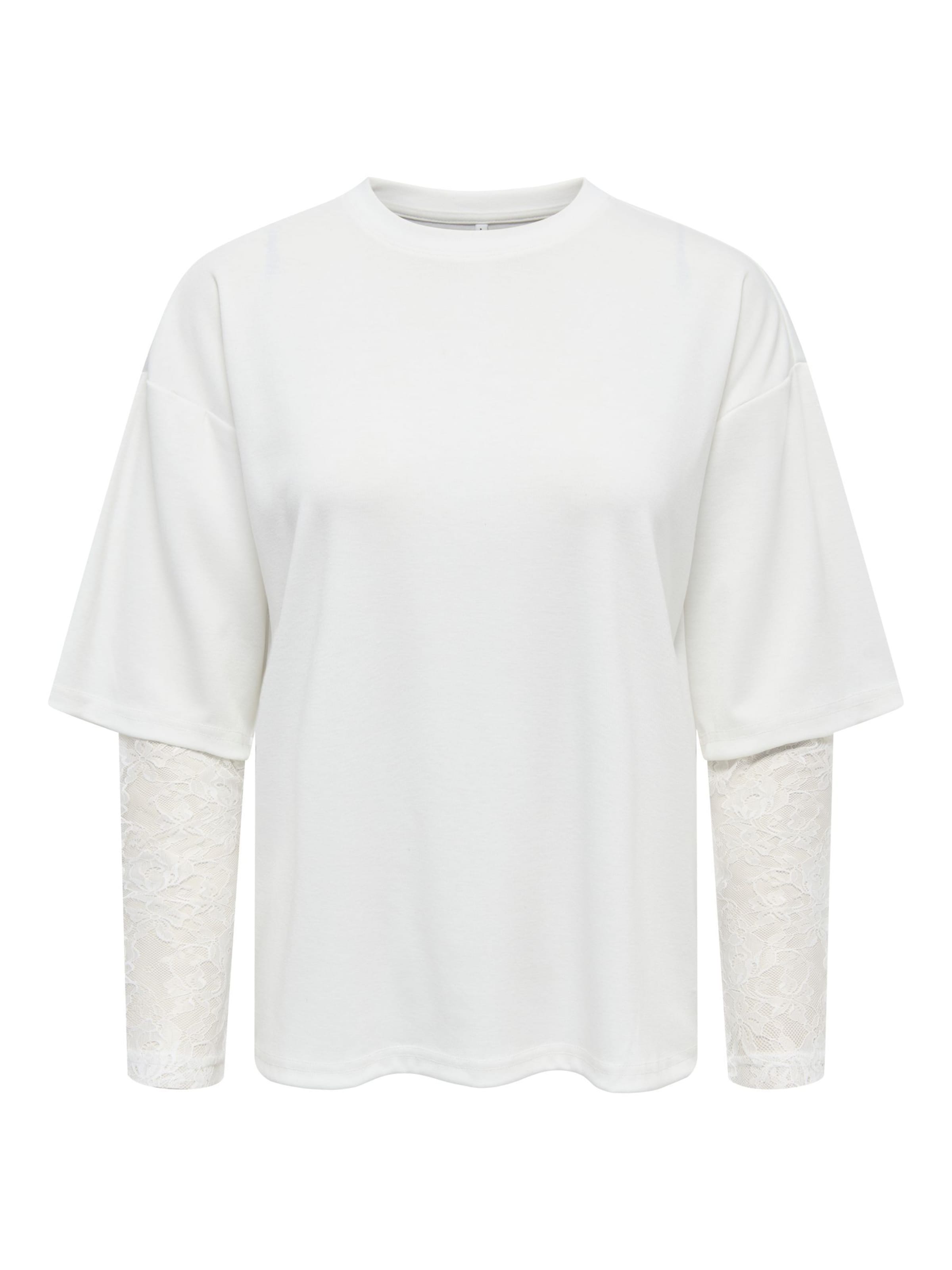 ONLY Shirt 'TAHLIA' in Weiß: Vorderseite