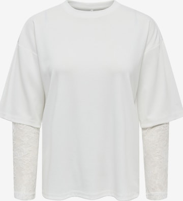 ONLY Shirt 'TAHLIA' in Weiß: Vorderseite