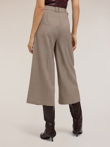 Wide leg Pantaloni di MOTIVI in beige