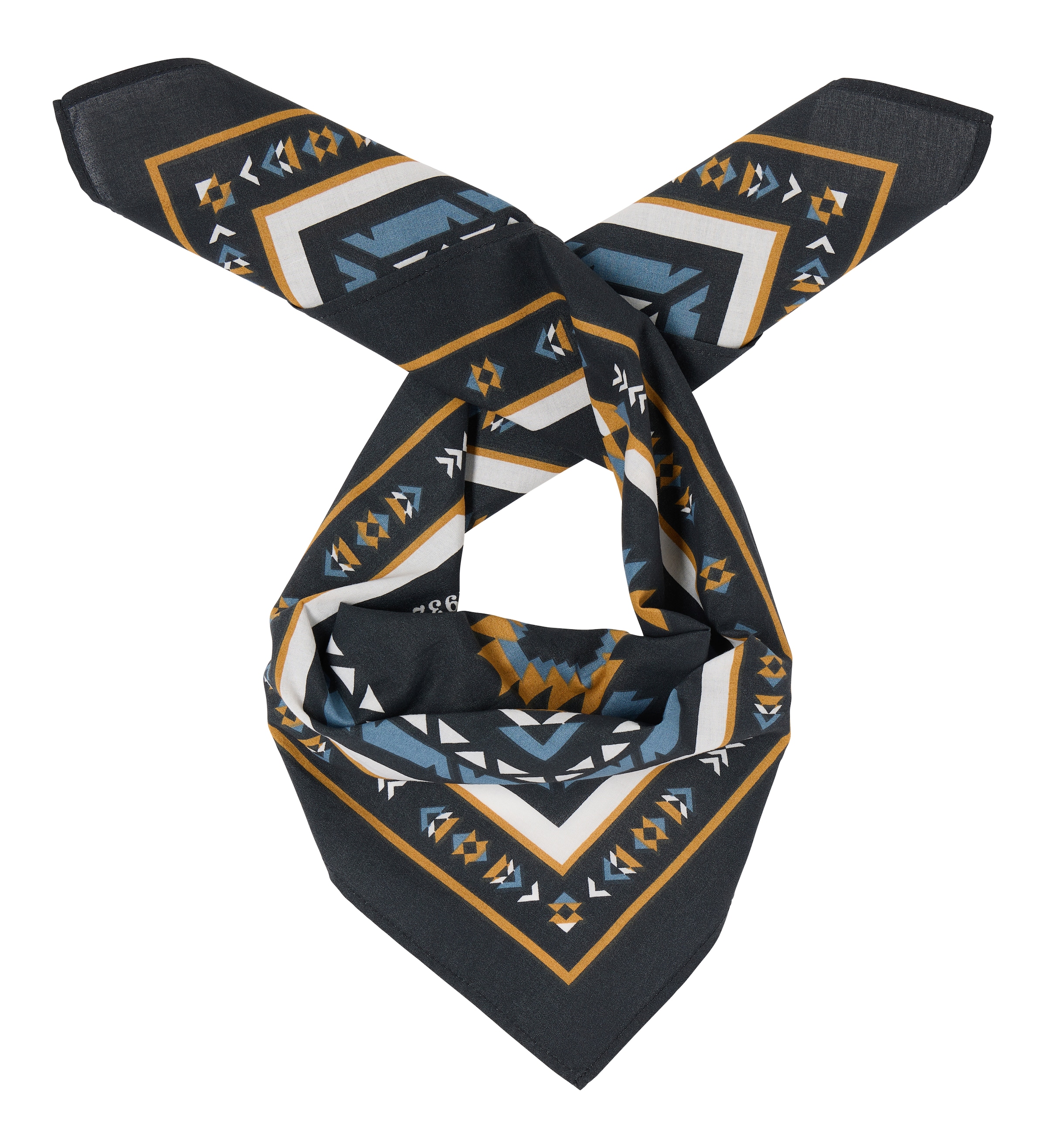 MUSTANG Schal in Mischfarben: Vorderseite