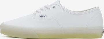 VANS Platform trainers 'Authentic' in White: front