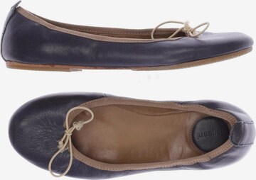 BISGAARD Flats & Loafers in 37 in Blue: front