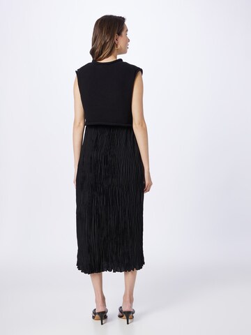 AllSaints Obleka 'Laze' | črna barva
