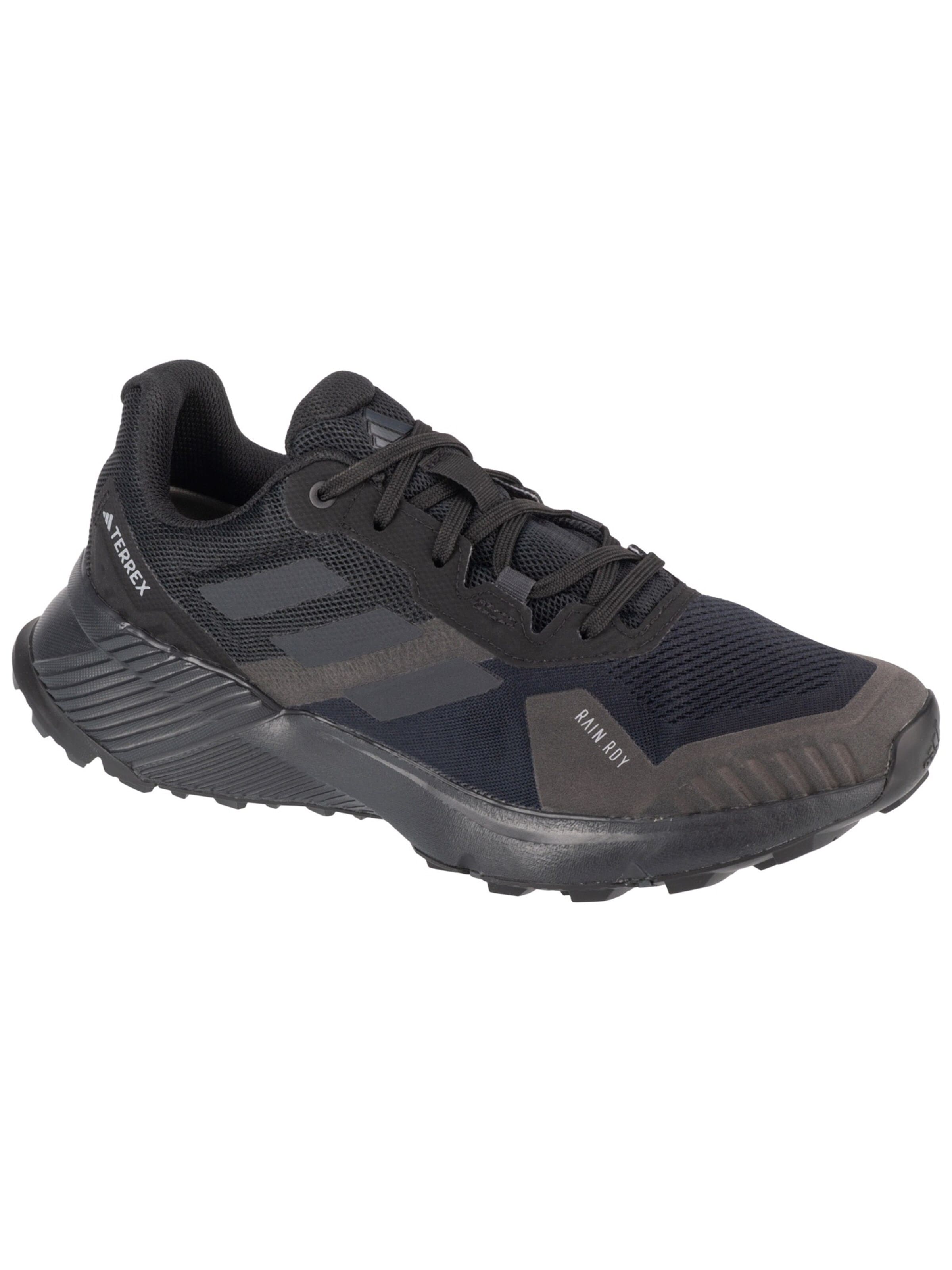 ADIDAS PERFORMANCE Loopschoen 'Terrex Soulstride RAIN.RDY Trail' in Zwart: voorkant