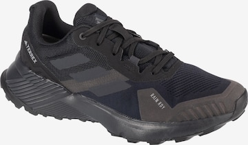 Chaussure de course 'Terrex Soulstride RAIN.RDY Trail' ADIDAS PERFORMANCE en noir : devant