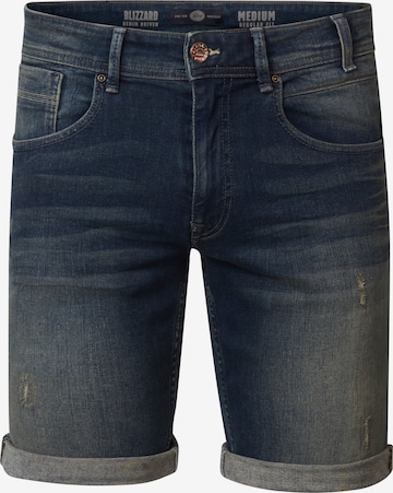 Petrol Industries Regular Jeans in Blauw: voorkant