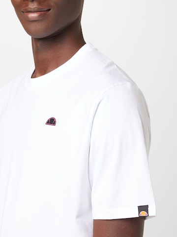 ELLESSE T-Shirt 'Vipera' in Weiß
