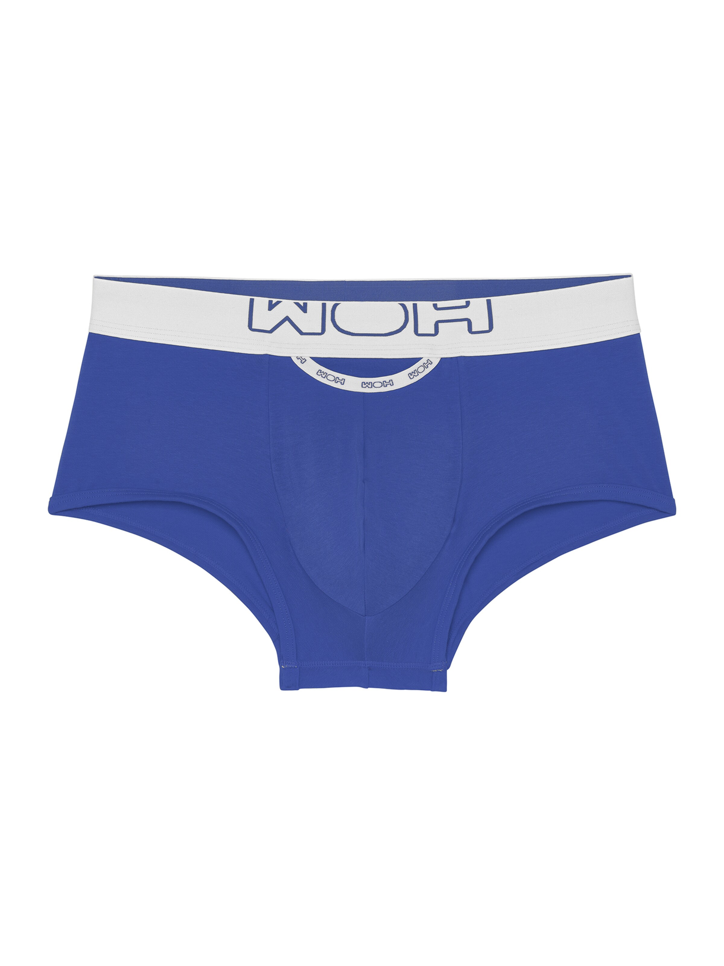 HOM Boxershorts 'Sexy Fun' in Blauw: voorkant
