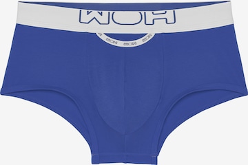 WOH Boxer shorts ' Sexy Fun ' in Blue: front