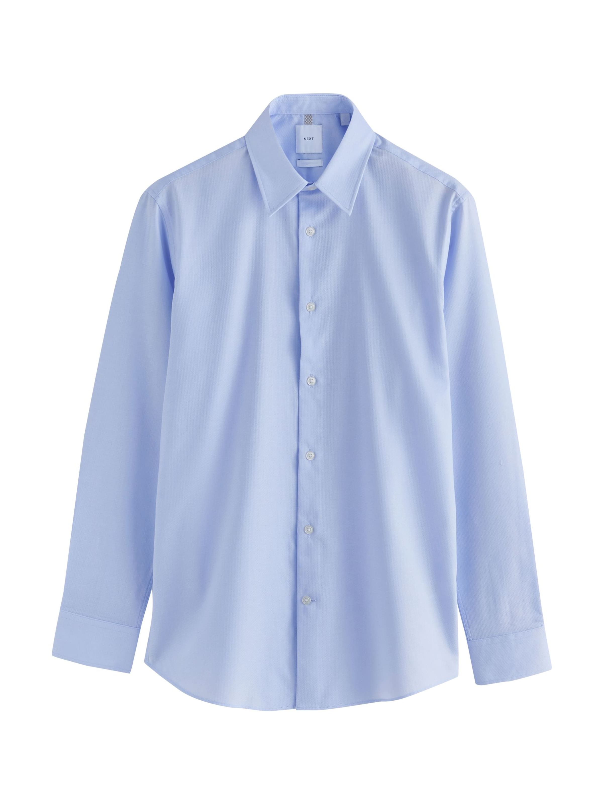 Next Chemise en 5XL en bleu, Vue avec produit