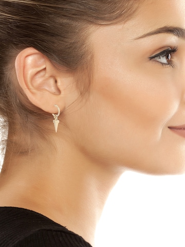 AllSaints Σκουλαρίκια σε χρυσό: μπροστά