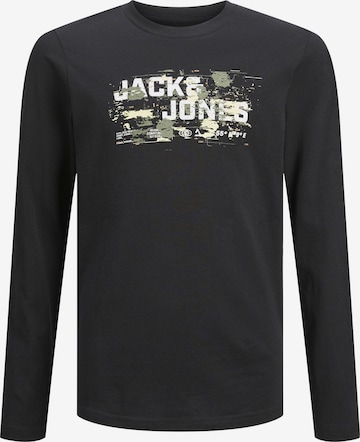 JACK & JONES Shirt in Zwart: voorkant