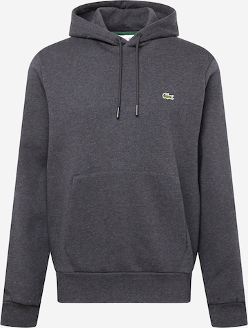 LACOSTE Sweatshirt in Grijs: voorkant