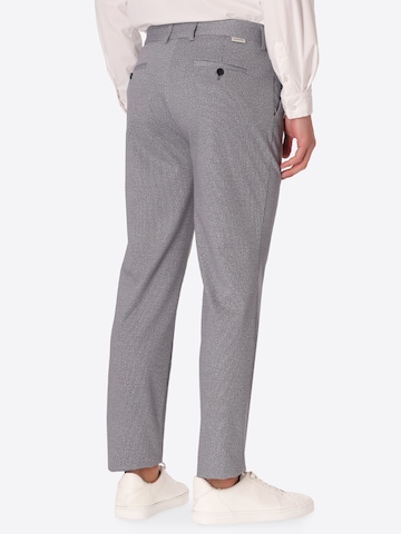 Regular Pantalon chino 'York T. Prezzemolo' Distretto12 en bleu