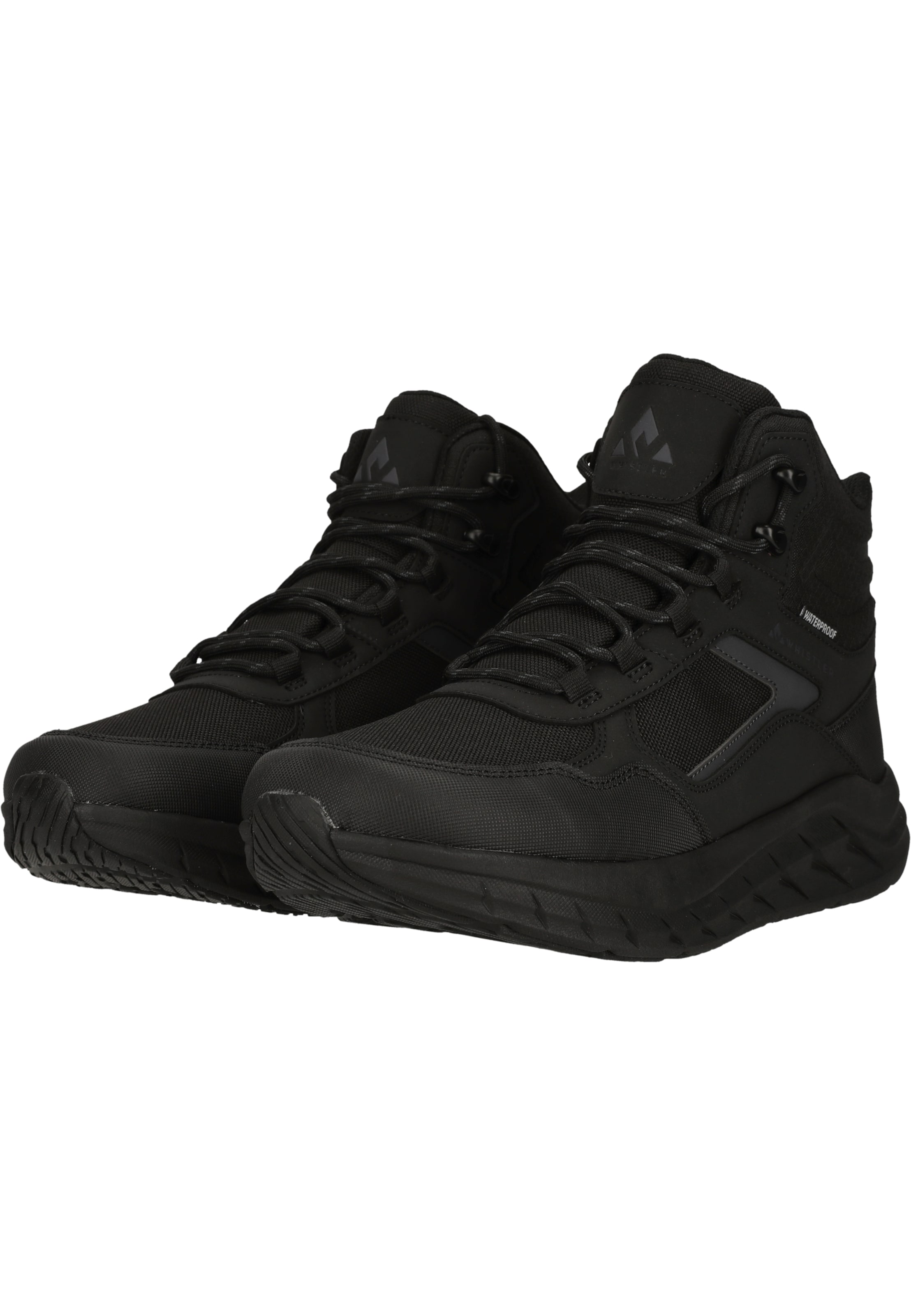 Whistler Trekkingschuhe 'Terox' in Schwarz