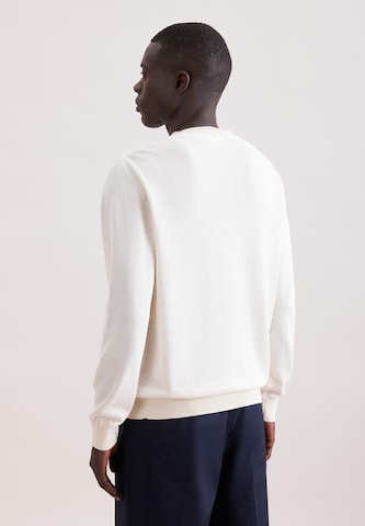 SEIDENSTICKER Sweater in White