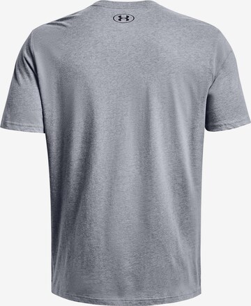 UNDER ARMOUR Funktionsshirt in Grau