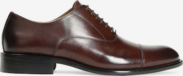 Kazar Lace-Up Shoes in Brown