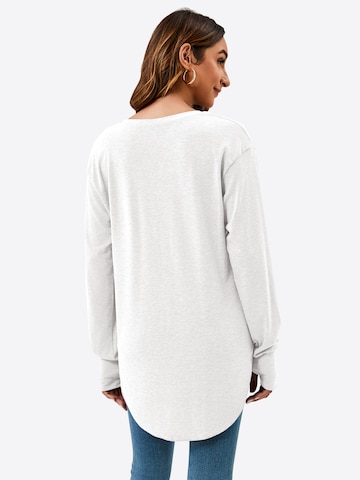 Imily Bela Shirts i hvid: tilbage