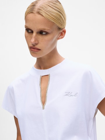 Karl Lagerfeld Shirt in Wit