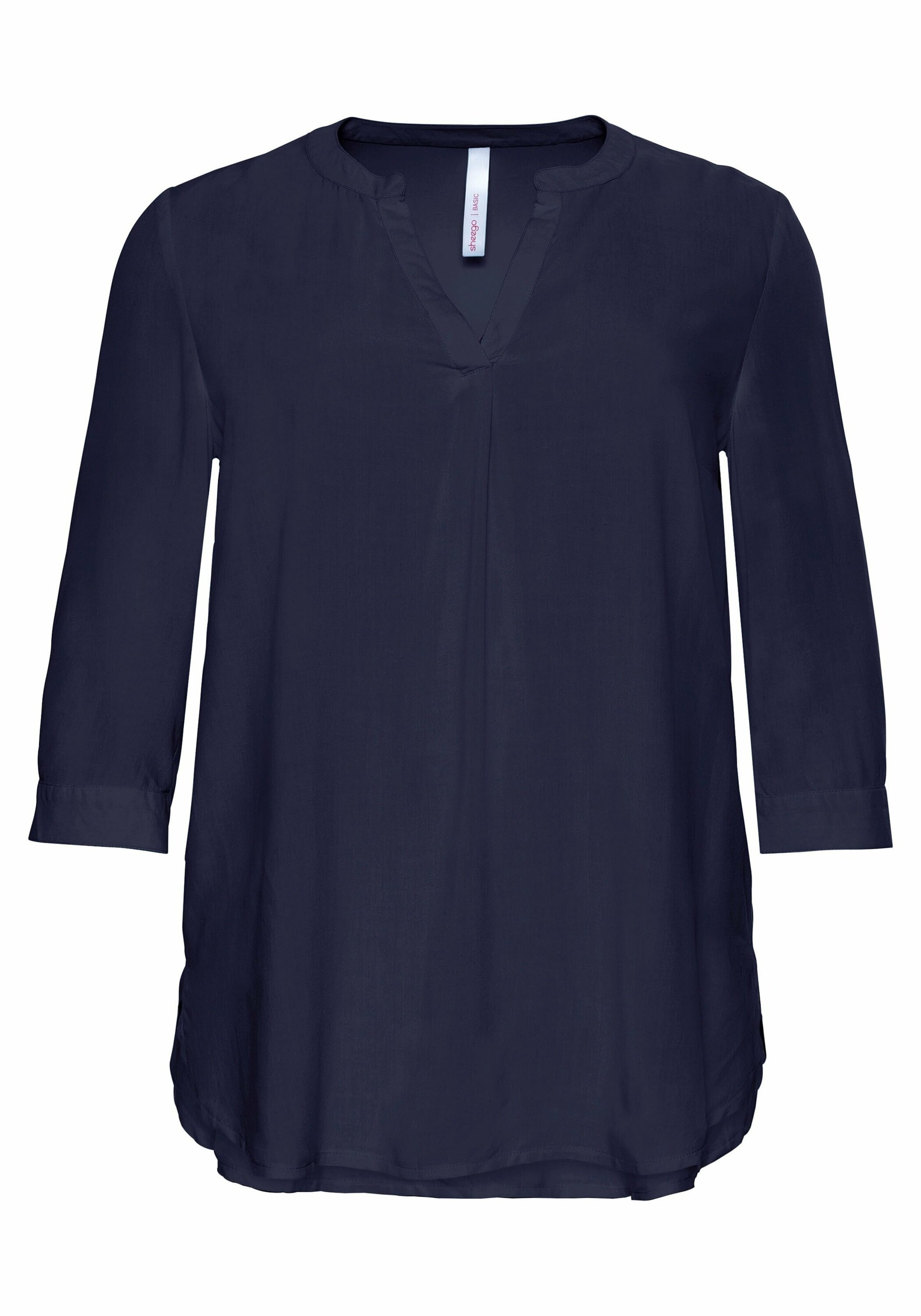 SHEEGO Tunika – modrá: přední strana