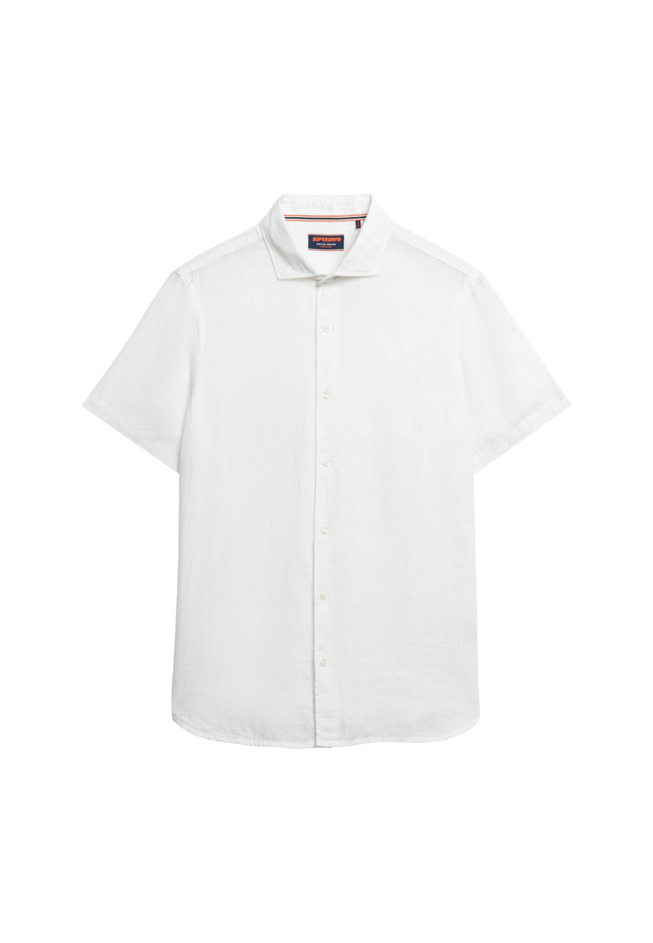 Chemise 'Vacation' Superdry en blanc : devant