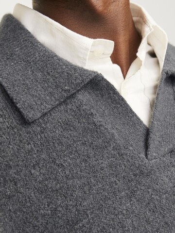 JACK & JONES Shirt in Grey