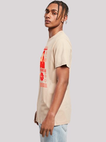 T-Shirt 'Sex Education Otis Talking Helps Netflix TV Series' F4NT4STIC en beige