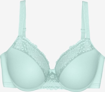 TRIUMPH Bügel-BH ' Ladyform Soft ' in Blau: Vorderseite