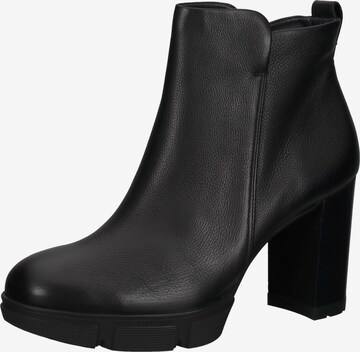 Bottines Paul Green en noir : devant