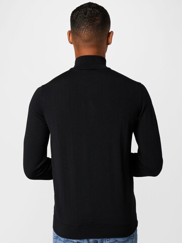 Pull-over 'San Quirin' HUGO en noir