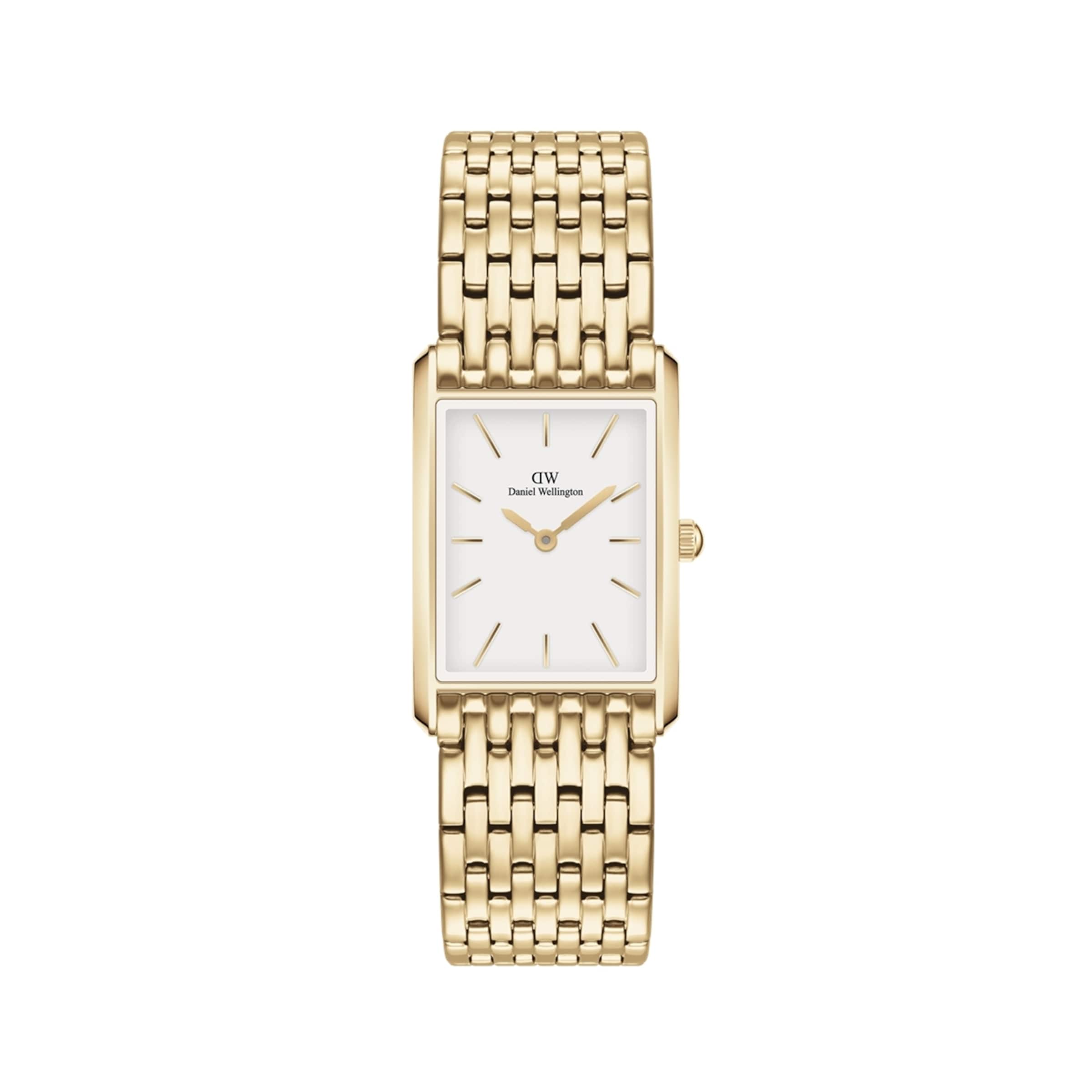 Daniel Wellington Analoguhr in gold, Produktansicht