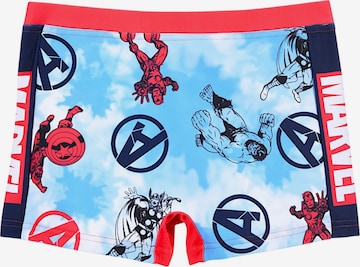 Marvel Avengers Badeshorts 'Avengers' in Rot: Vorderseite